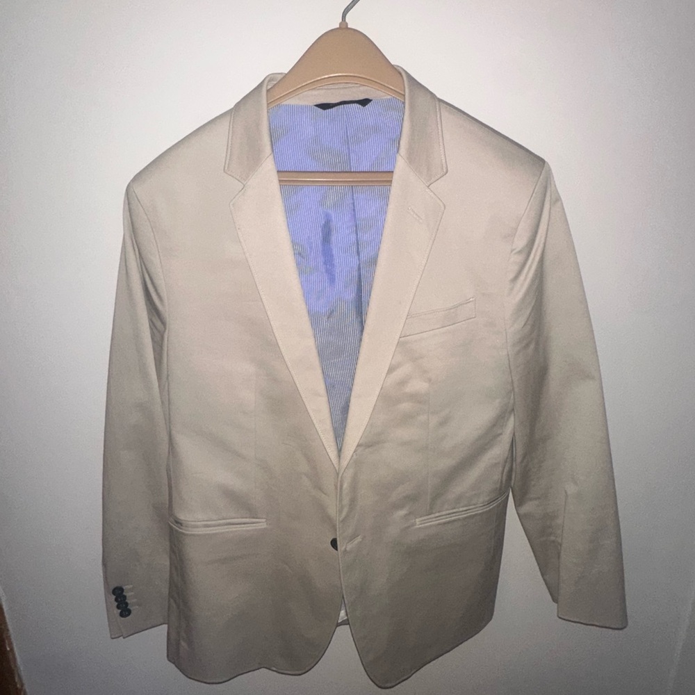 Banana Republic Men's Beige Blazer